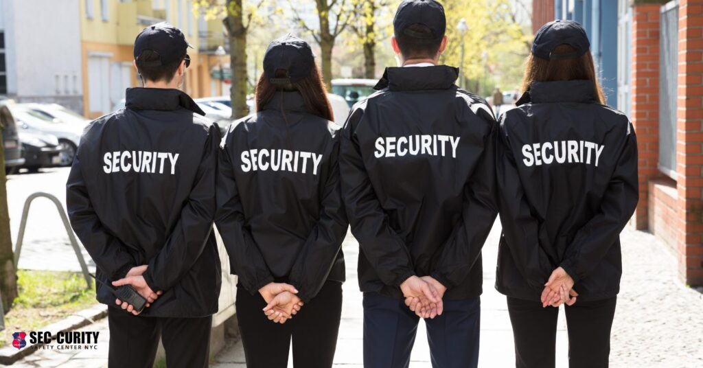 Unarmed Security Guards